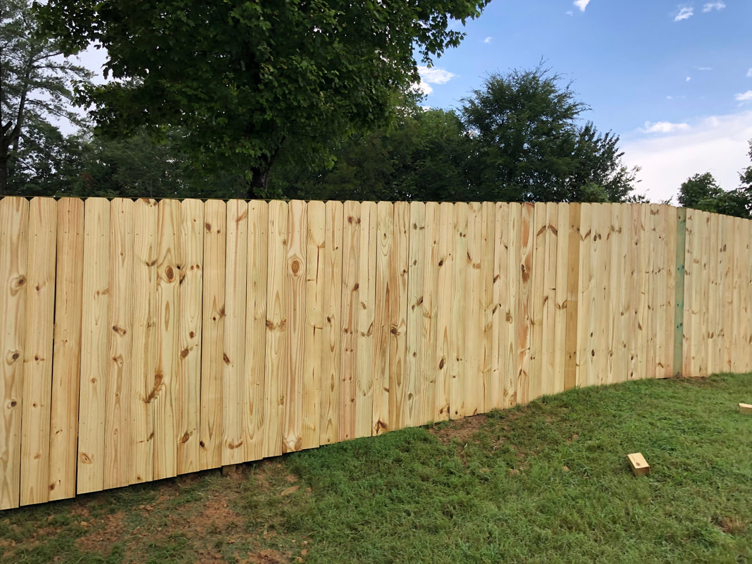 6 foot Privacy Fence Kannapolis NC