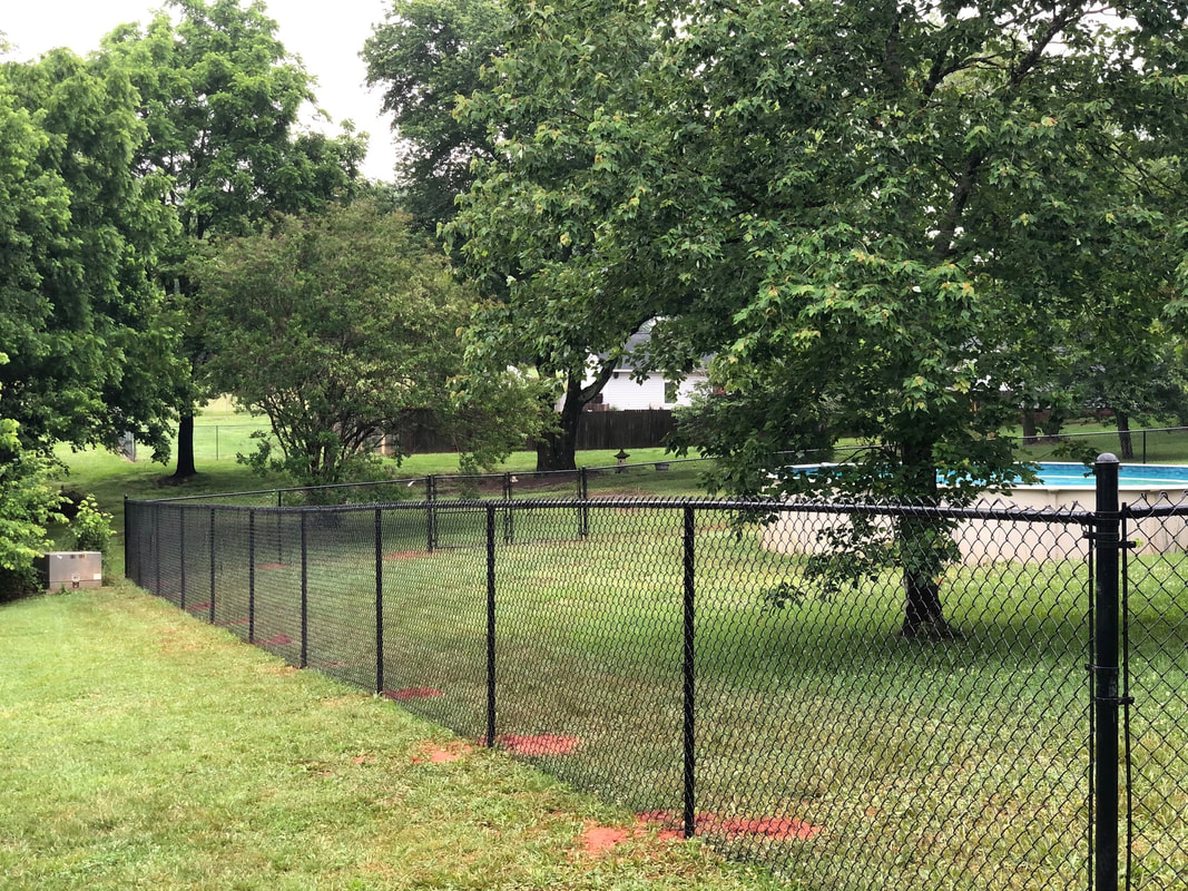 Chain Link Fencing in Salisbury, NC